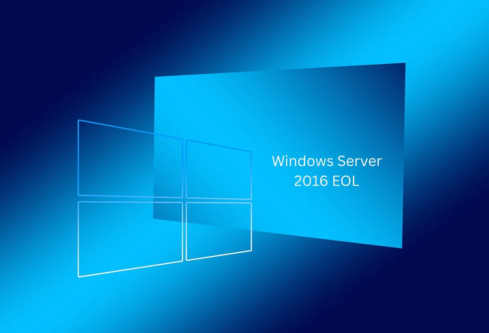 Why Windows Server 2016’s End of Support Should Drive Your Cloud Migration Plan
