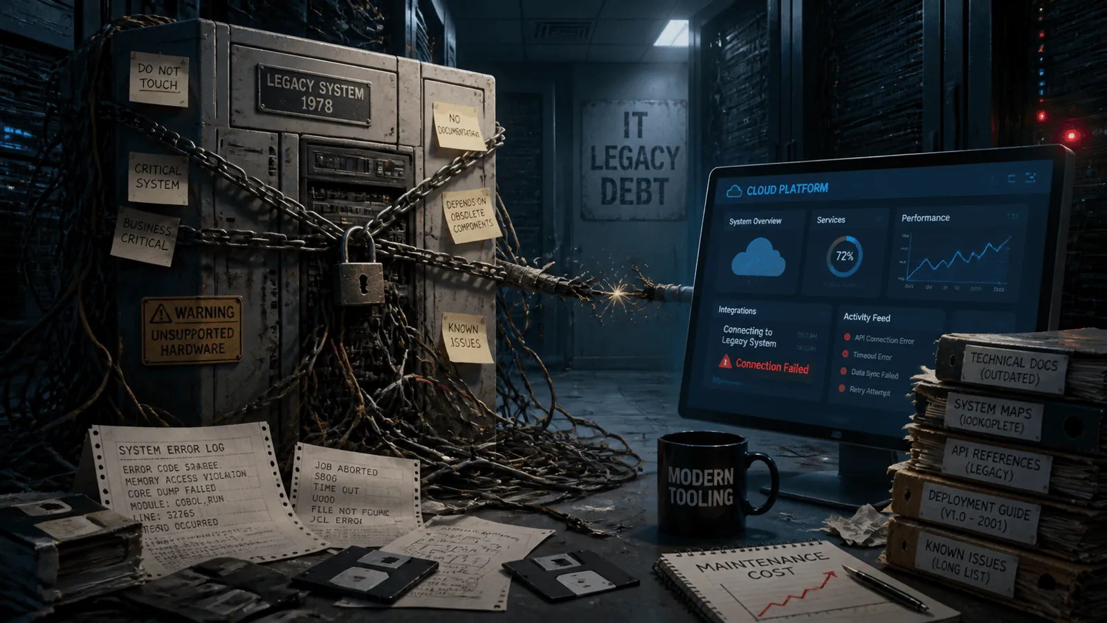 Legacy Debt Audit