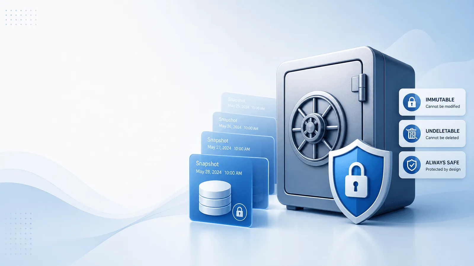 Immutable Backups