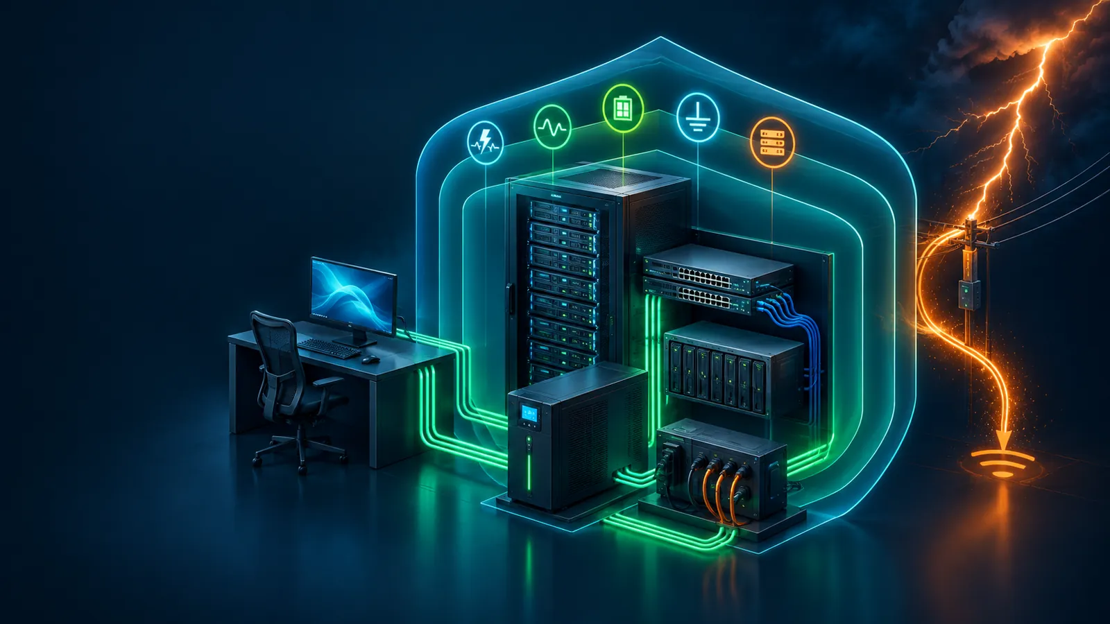 Power Protection for IT