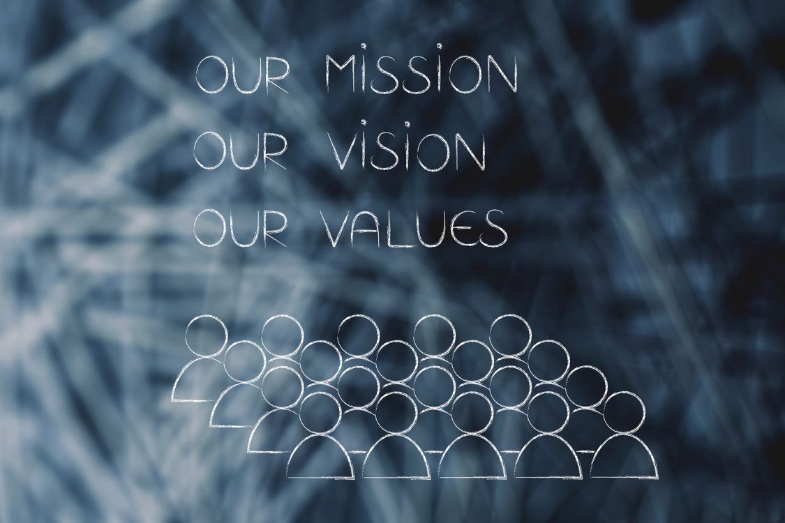 Our Mission, Our Vision, Our Values